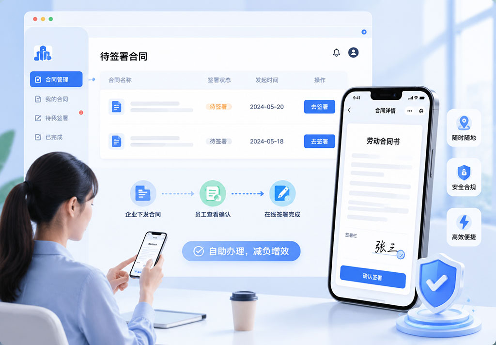 Mobile Contract Signing