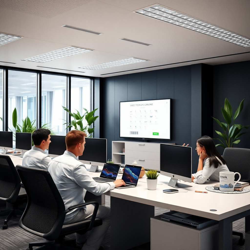 Company Office Environment